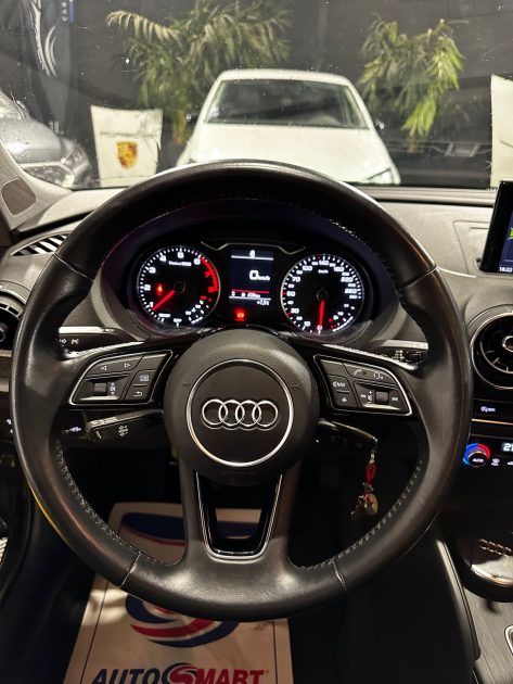 MAGNIFIQUE AUDI A3 SPORTBACK DESIGN LUXE 35TFSI 1.5 150CH (SUIVI D’ENTRETIEN, SONO BANG OLUFSEN)