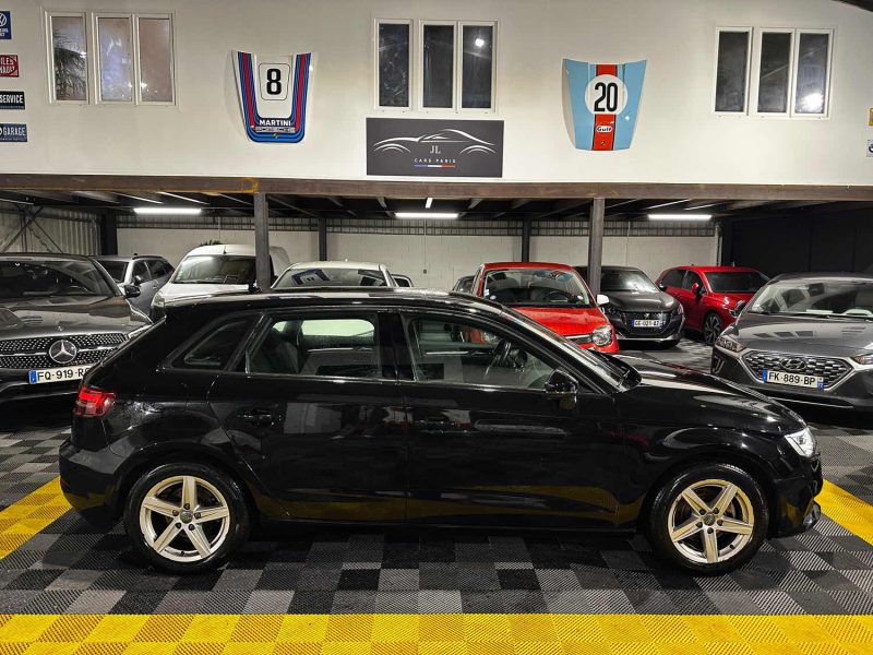 MAGNIFIQUE AUDI A3 SPORTBACK DESIGN LUXE 35TFSI 1.5 150CH (SUIVI D’ENTRETIEN, SONO BANG OLUFSEN)