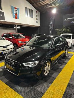 MAGNIFIQUE AUDI A3 SPORTBACK DESIGN LUXE 35TFSI 1.5 150CH (SUIVI D’ENTRETIEN, SONO BANG OLUFSEN)