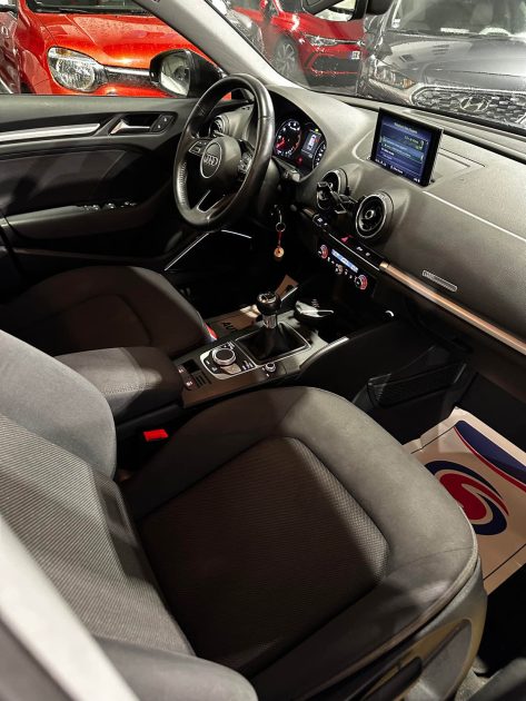 MAGNIFIQUE AUDI A3 SPORTBACK DESIGN LUXE 35TFSI 1.5 150CH (SUIVI D’ENTRETIEN, SONO BANG OLUFSEN)