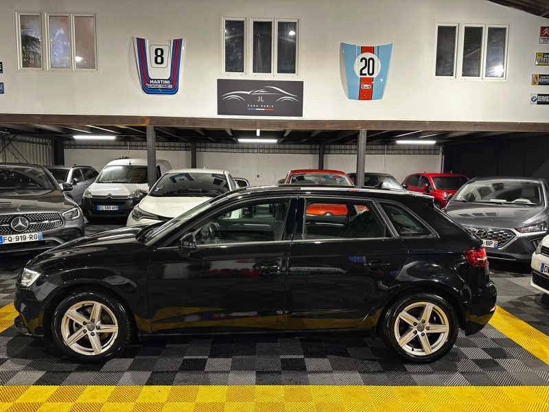 MAGNIFIQUE AUDI A3 SPORTBACK DESIGN LUXE 35TFSI 1.5 150CH (SUIVI D’ENTRETIEN, SONO BANG OLUFSEN)