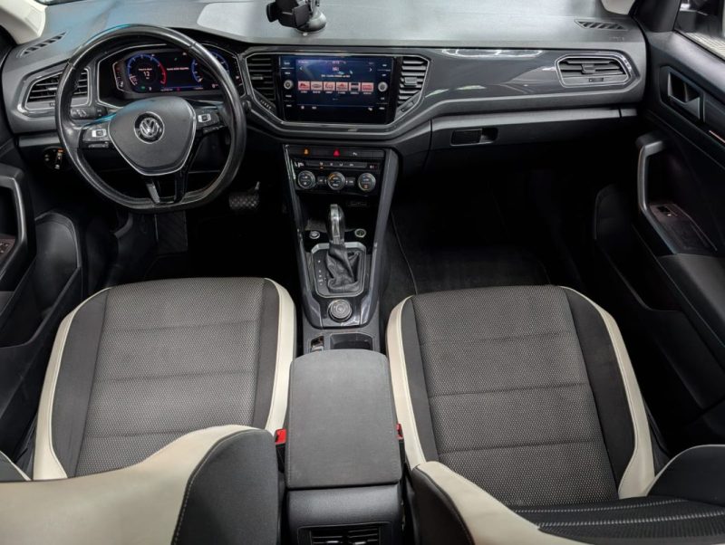 VOLKSWAGEN T-ROC 2.0 TSI 190 Cv CARAT 4MOTION DSG7