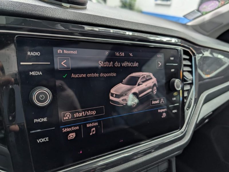 VOLKSWAGEN T-ROC 2.0 TSI 190 Cv CARAT 4MOTION DSG7
