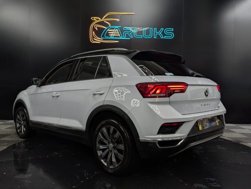 VOLKSWAGEN T-ROC 2.0 TSI 190 Cv CARAT 4MOTION DSG7