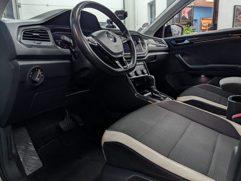 VOLKSWAGEN T-ROC 2.0 TSI 190 Cv CARAT 4MOTION DSG7
