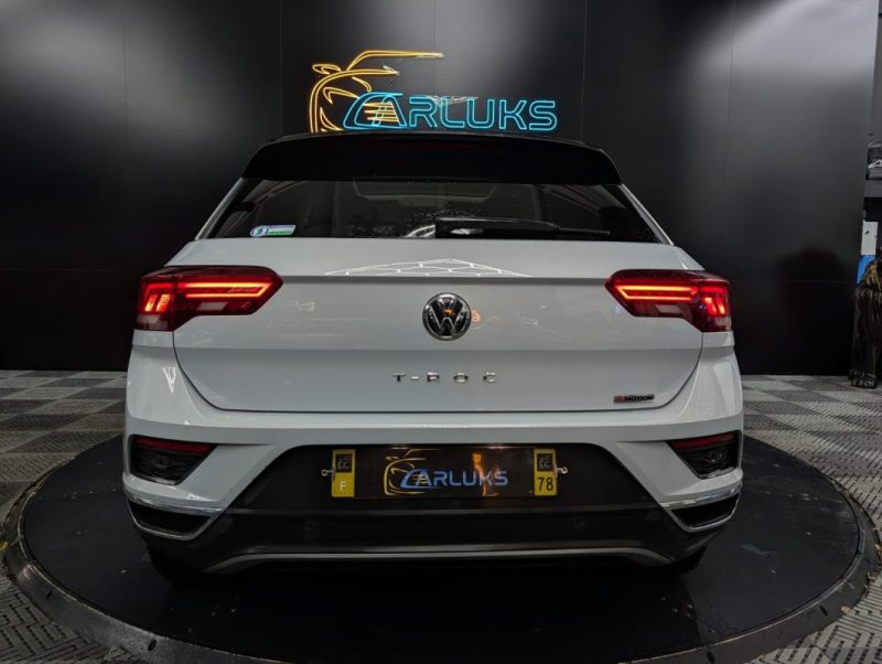 VOLKSWAGEN T-ROC 2.0 TSI 190 Cv CARAT 4MOTION DSG7