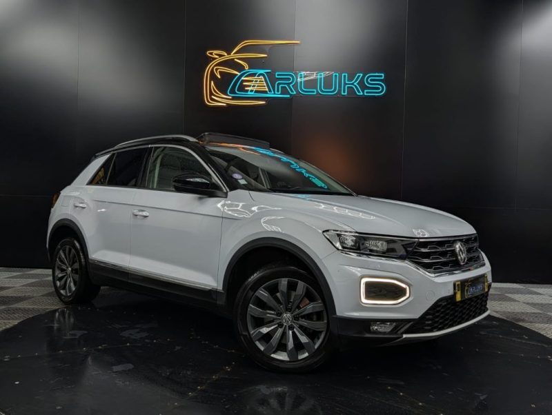VOLKSWAGEN T-ROC 2.0 TSI 190 Cv CARAT 4MOTION DSG7