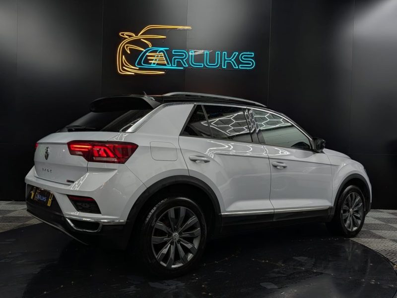 VOLKSWAGEN T-ROC 2.0 TSI 190 Cv CARAT 4MOTION DSG7
