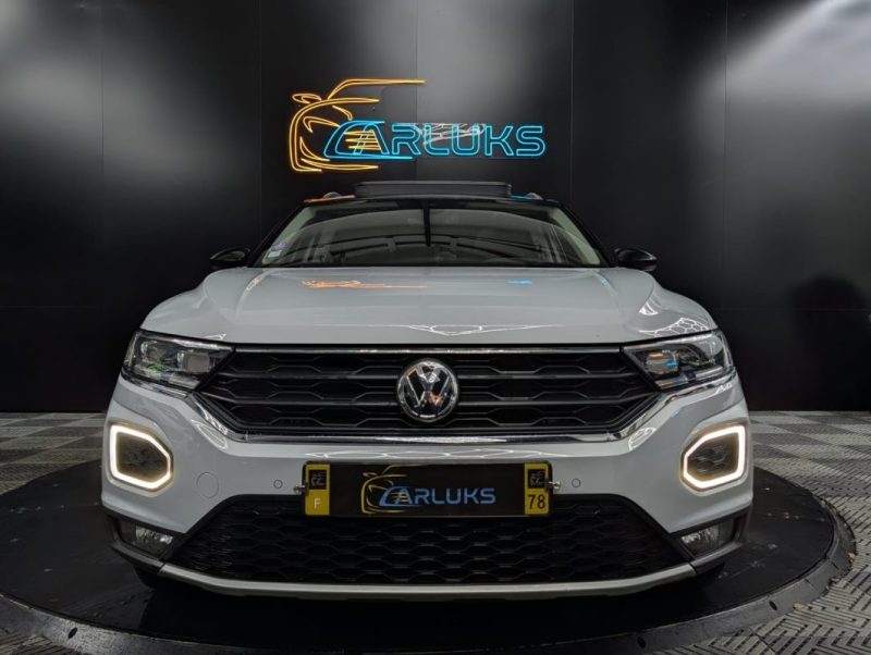 VOLKSWAGEN T-ROC 2.0 TSI 190 Cv CARAT 4MOTION DSG7
