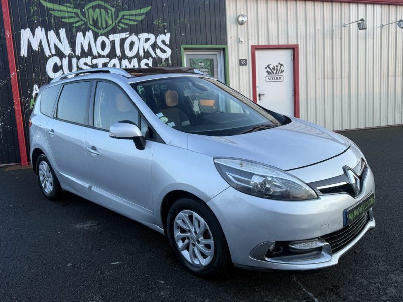RENAULT SCENICIII 1.5 DCI 110CH ENERGY BOSE ECO² 7 PLACES 2014