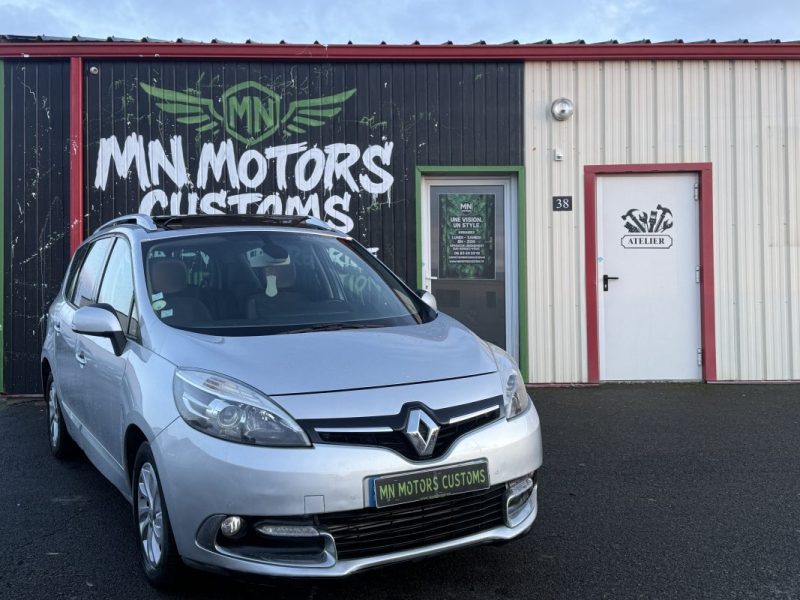 RENAULT SCENICIII 1.5 DCI 110CH ENERGY BOSE ECO² 7 PLACES 2014