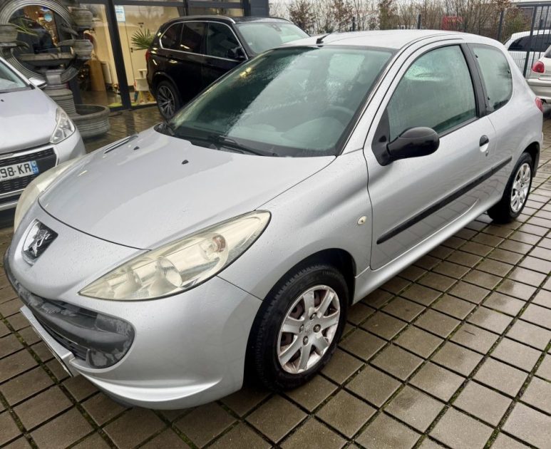 PEUGEOT 206 + 1.1L 60CH Pack Confort 