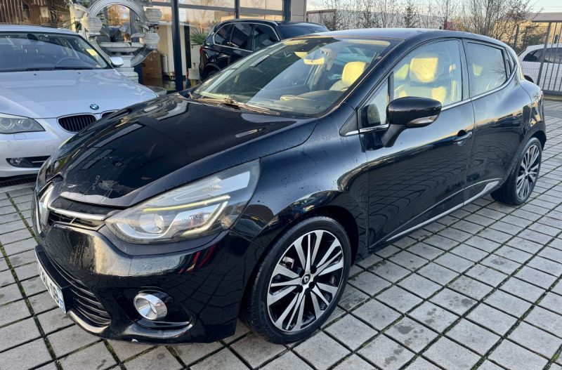 RENAULT CLIO IV 1.2 TCE 120CH INITIALE PARIS 