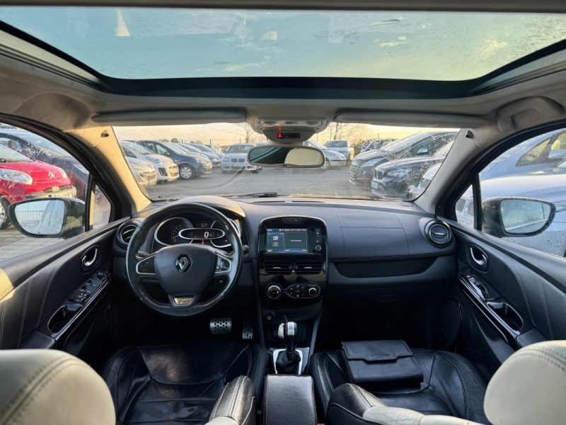 RENAULT CLIO IV 1.2 TCE 120CH INITIALE PARIS 
