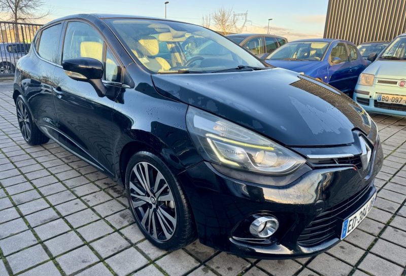 RENAULT CLIO IV 1.2 TCE 120CH INITIALE PARIS 