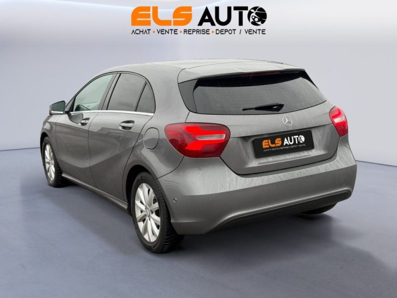 MERCEDES CLASSE A 180 122ch 1.Main Boite Auto