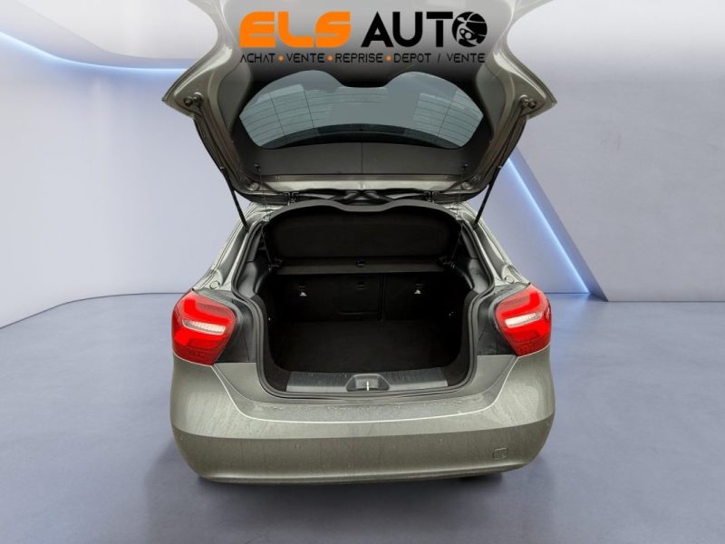MERCEDES CLASSE A 180 122ch 1.Main Boite Auto