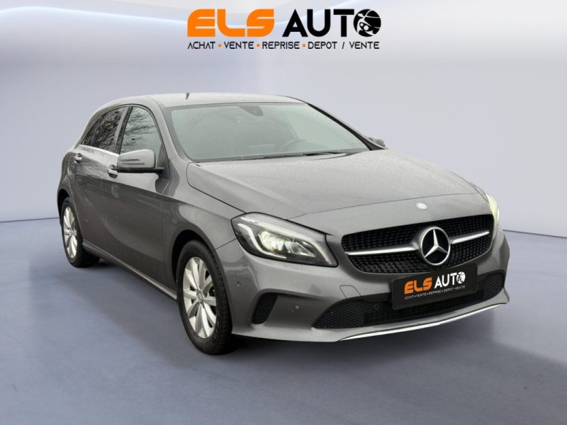 MERCEDES CLASSE A 180 122ch 1.Main Boite Auto