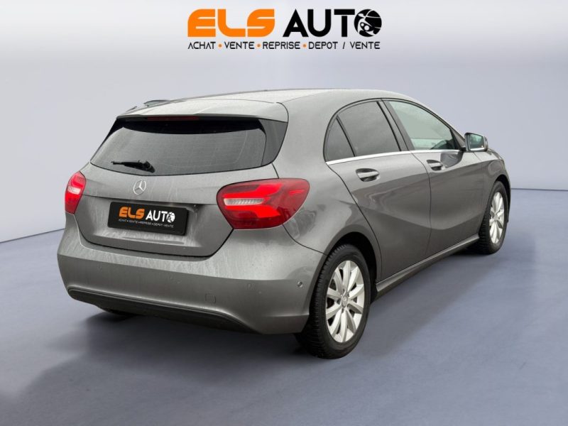 MERCEDES CLASSE A 180 122ch 1.Main Boite Auto