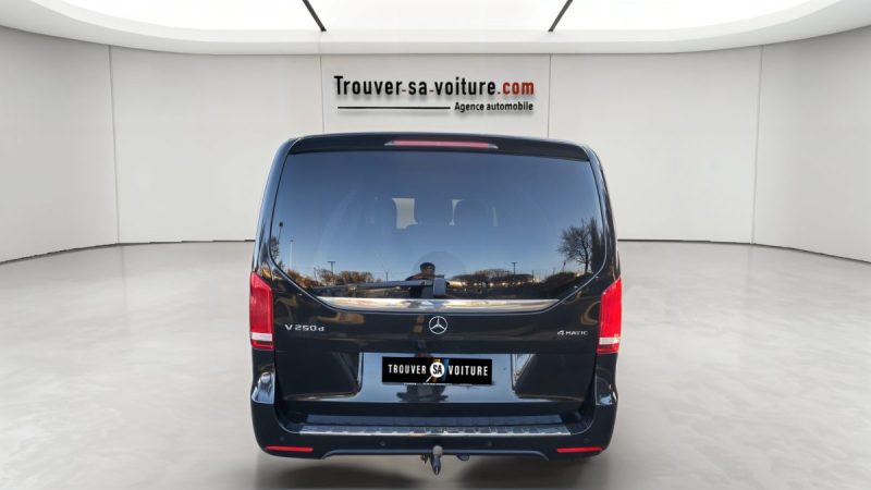MERCEDES-BENZ CLASSE V 250D LONG EXCLUSIVE 4MATIC 2.2 L 190 ch
