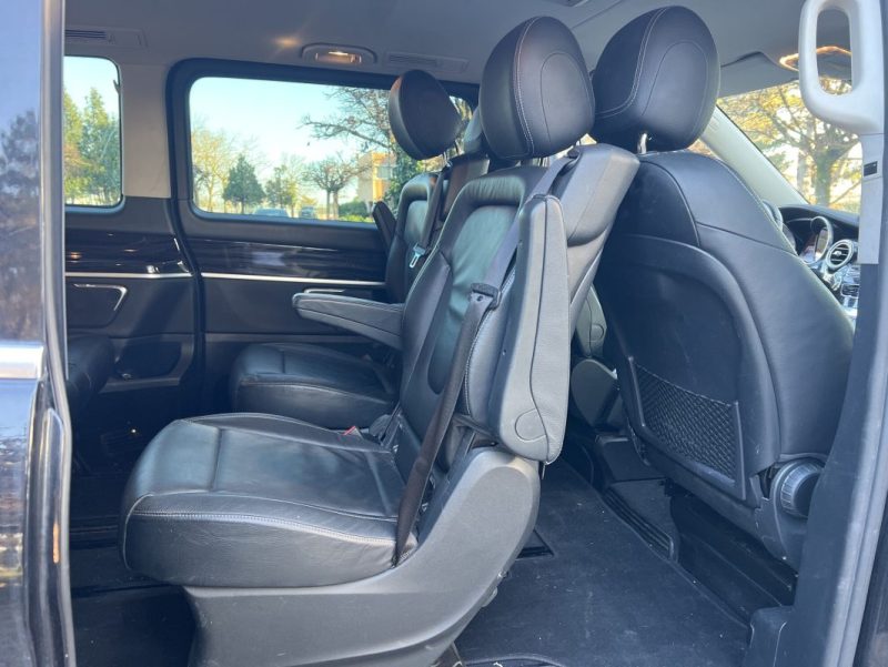 MERCEDES-BENZ CLASSE V 250D LONG EXCLUSIVE 4MATIC 2.2 L 190 ch