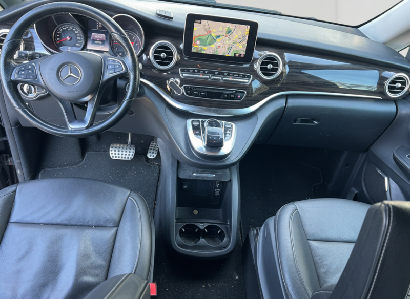 MERCEDES-BENZ CLASSE V 250D LONG EXCLUSIVE 4MATIC 2.2 L 190 ch