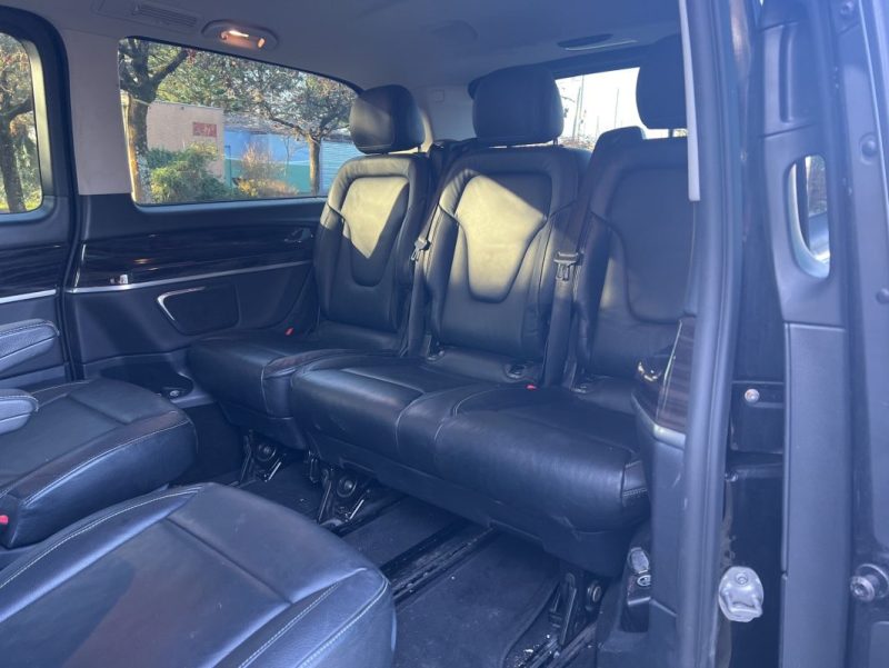 MERCEDES-BENZ CLASSE V 250D LONG EXCLUSIVE 4MATIC 2.2 L 190 ch