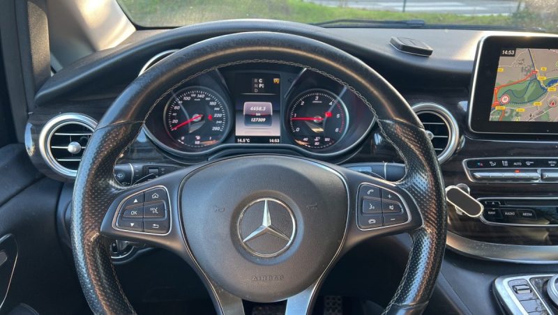 MERCEDES-BENZ CLASSE V 250D LONG EXCLUSIVE 4MATIC 2.2 L 190 ch