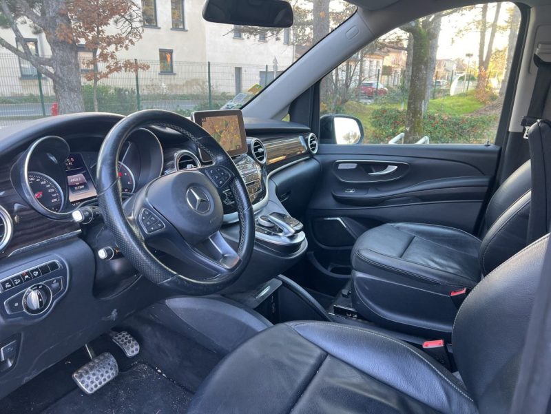 MERCEDES-BENZ CLASSE V 250D LONG EXCLUSIVE 4MATIC 2.2 L 190 ch