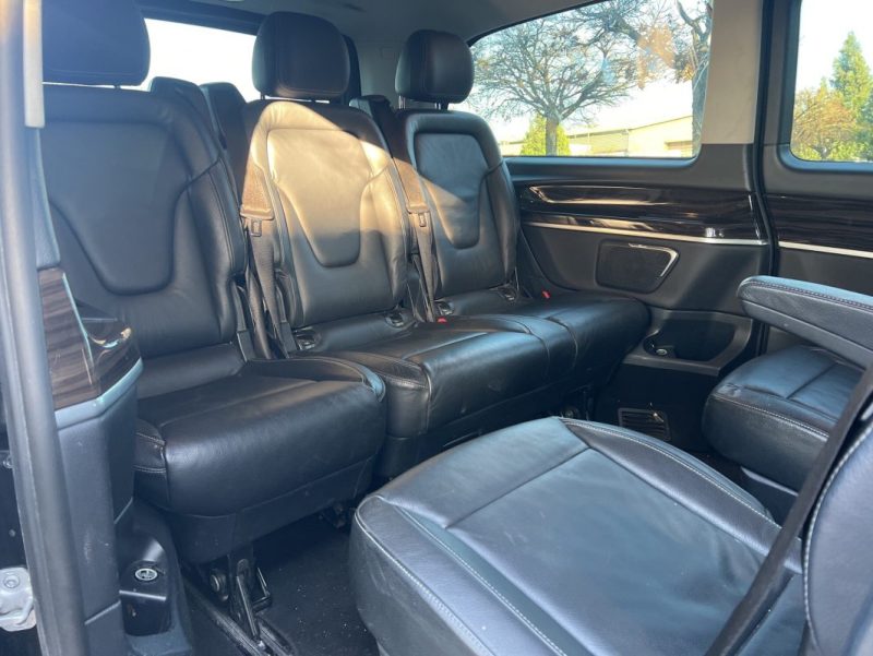 MERCEDES-BENZ CLASSE V 250D LONG EXCLUSIVE 4MATIC 2.2 L 190 ch
