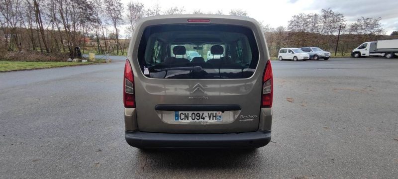 CITROEN BERLINGO 1.6 HDI CONFORT 2012