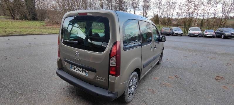 CITROEN BERLINGO 1.6 HDI CONFORT 2012