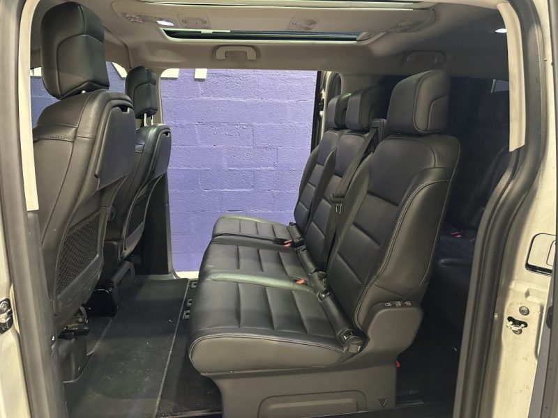 PEUGEOT TRAVELLER 2.0 BlueHDi 180ch Long Allure EAT6 - SUIVI COMPLET - TOIT PANORAMIQUE