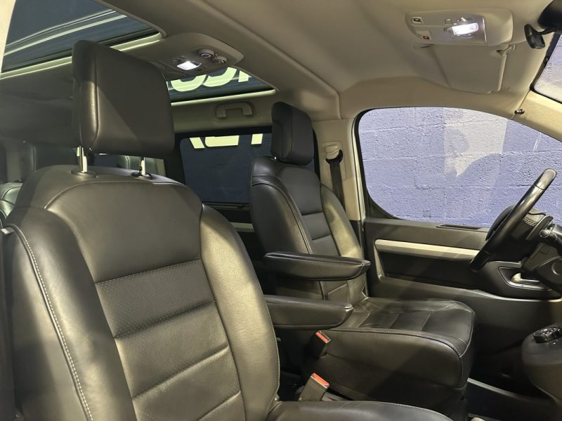 PEUGEOT TRAVELLER 2.0 BlueHDi 180ch Long Allure EAT6 - SUIVI COMPLET - TOIT PANORAMIQUE