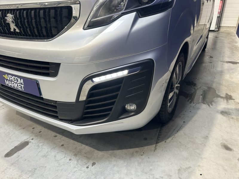 PEUGEOT TRAVELLER 2.0 BlueHDi 180ch Long Allure EAT6 - SUIVI COMPLET - TOIT PANORAMIQUE