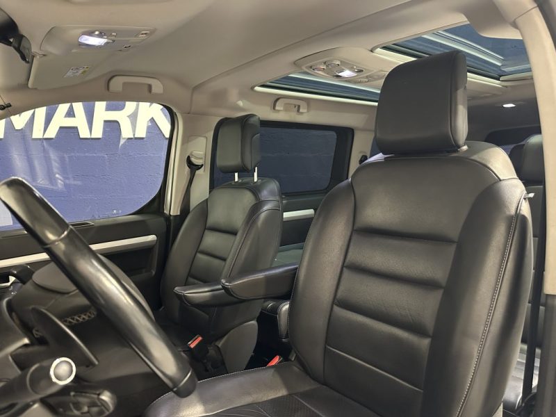 PEUGEOT TRAVELLER 2.0 BlueHDi 180ch Long Allure EAT6 - SUIVI COMPLET - TOIT PANORAMIQUE