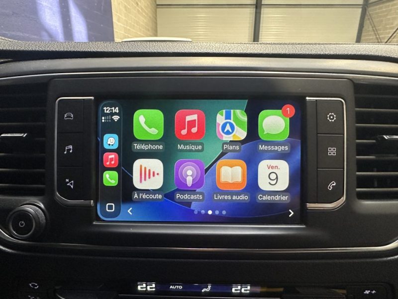 PEUGEOT TRAVELLER 2.0 BlueHDi 180ch Long Allure EAT6 - SUIVI COMPLET - TOIT PANORAMIQUE