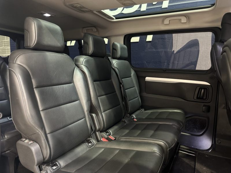 PEUGEOT TRAVELLER 2.0 BlueHDi 180ch Long Allure EAT6 - SUIVI COMPLET - TOIT PANORAMIQUE
