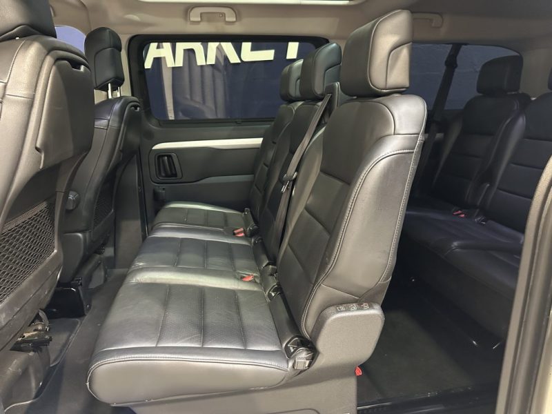 PEUGEOT TRAVELLER 2.0 BlueHDi 180ch Long Allure EAT6 - SUIVI COMPLET - TOIT PANORAMIQUE
