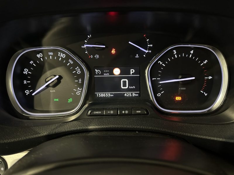 PEUGEOT TRAVELLER 2.0 BlueHDi 180ch Long Allure EAT6 - SUIVI COMPLET - TOIT PANORAMIQUE