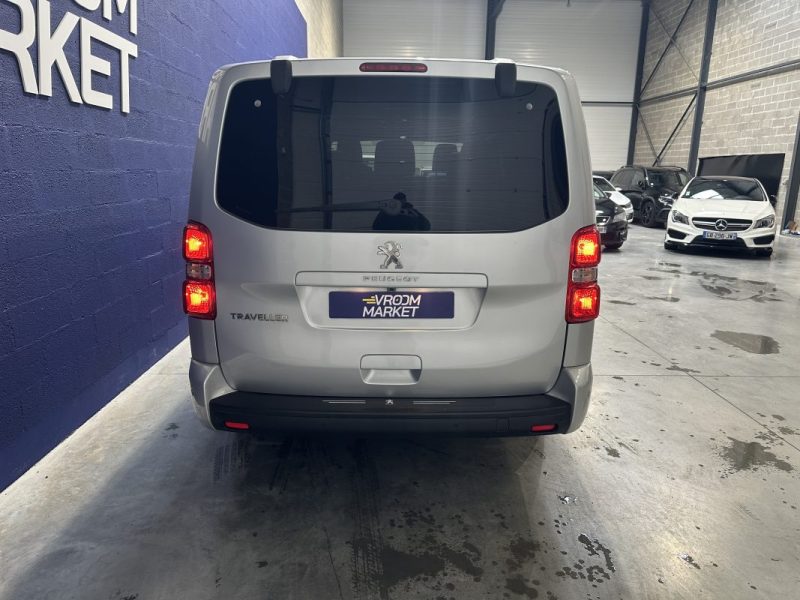 PEUGEOT TRAVELLER 2.0 BlueHDi 180ch Long Allure EAT6 - SUIVI COMPLET - TOIT PANORAMIQUE