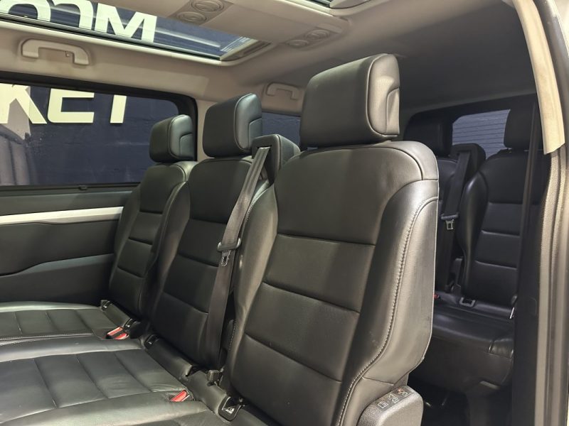 PEUGEOT TRAVELLER 2.0 BlueHDi 180ch Long Allure EAT6 - SUIVI COMPLET - TOIT PANORAMIQUE