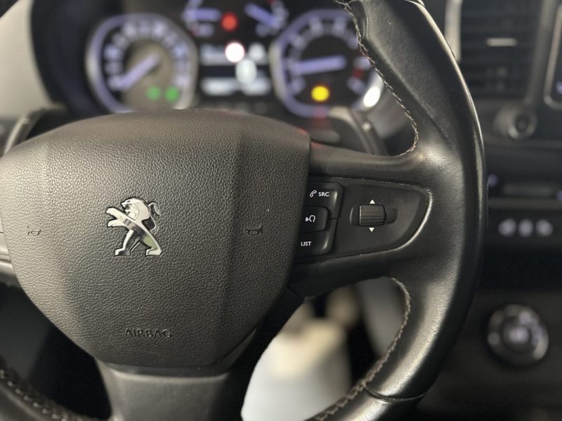 PEUGEOT TRAVELLER 2.0 BlueHDi 180ch Long Allure EAT6 - SUIVI COMPLET - TOIT PANORAMIQUE