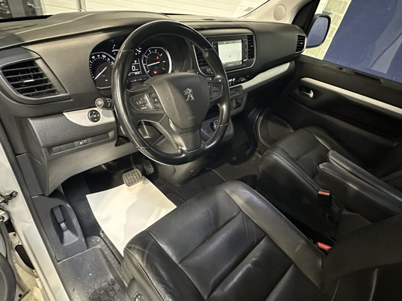 PEUGEOT TRAVELLER 2.0 BlueHDi 180ch Long Allure EAT6 - SUIVI COMPLET - TOIT PANORAMIQUE