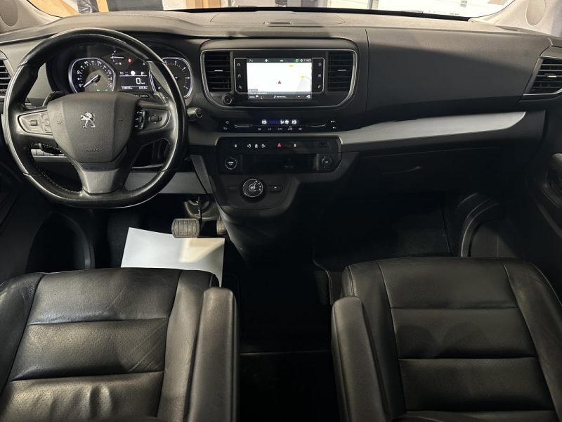 PEUGEOT TRAVELLER 2.0 BlueHDi 180ch Long Allure EAT6 - SUIVI COMPLET - TOIT PANORAMIQUE
