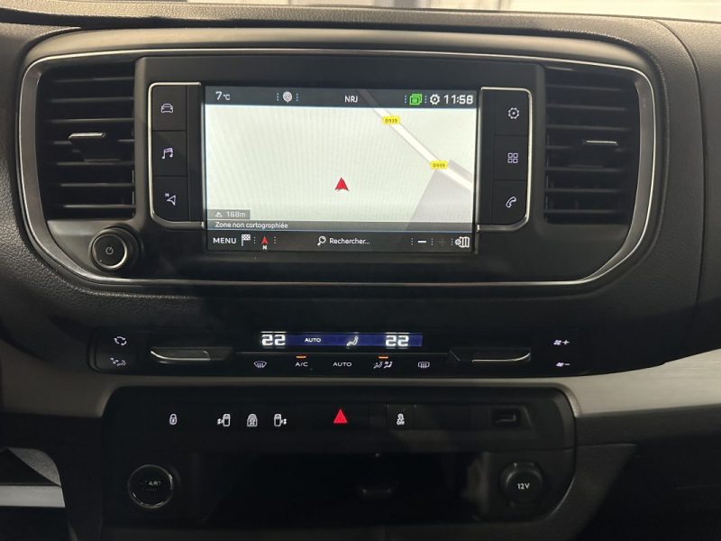 PEUGEOT TRAVELLER 2.0 BlueHDi 180ch Long Allure EAT6 - SUIVI COMPLET - TOIT PANORAMIQUE