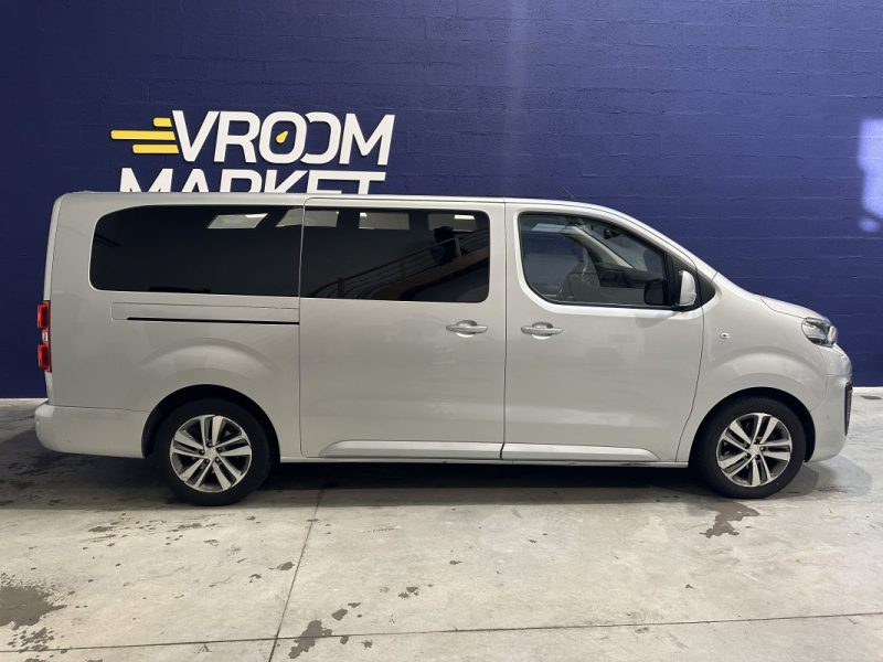 PEUGEOT TRAVELLER 2.0 BlueHDi 180ch Long Allure EAT6 - SUIVI COMPLET - TOIT PANORAMIQUE