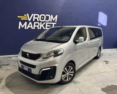 PEUGEOT TRAVELLER 2.0 BlueHDi 180ch Long Allure EAT6 - SUIVI COMPLET - TOIT PANORAMIQUE