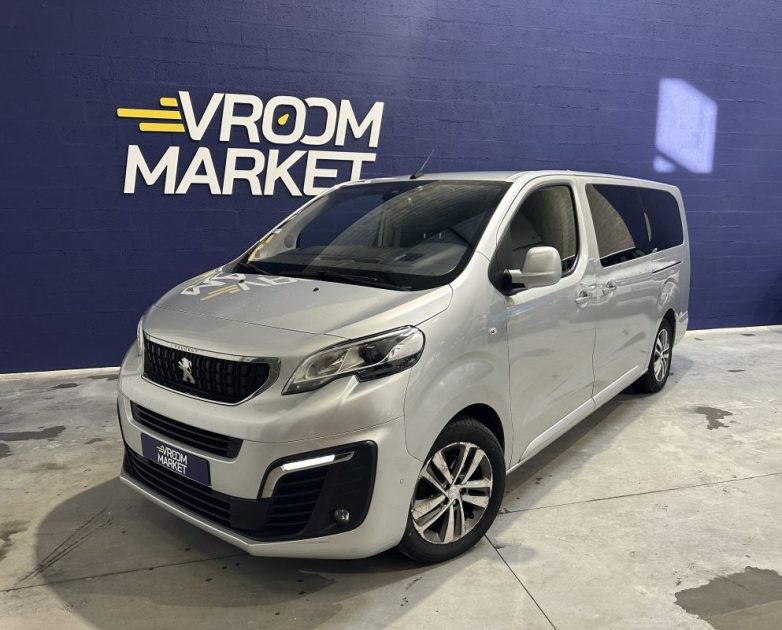 PEUGEOT TRAVELLER 2.0 BlueHDi 180ch Long Allure EAT6 - SUIVI COMPLET - TOIT PANORAMIQUE