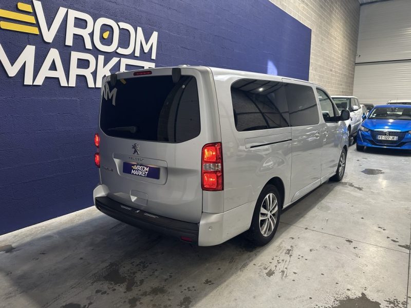 PEUGEOT TRAVELLER 2.0 BlueHDi 180ch Long Allure EAT6 - SUIVI COMPLET - TOIT PANORAMIQUE